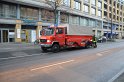 Stadtbus fing Feuer Koeln Muelheim Frankfurterstr Wiener Platz P333